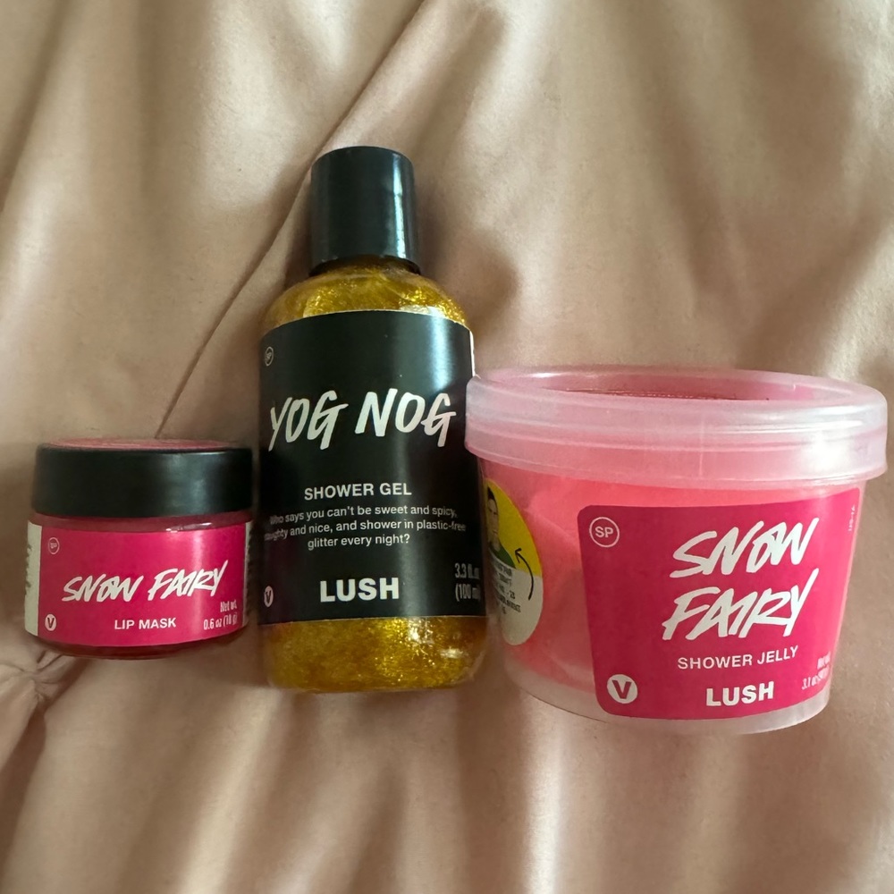 BRAND NEW SEALED LUSH PRODUCTS